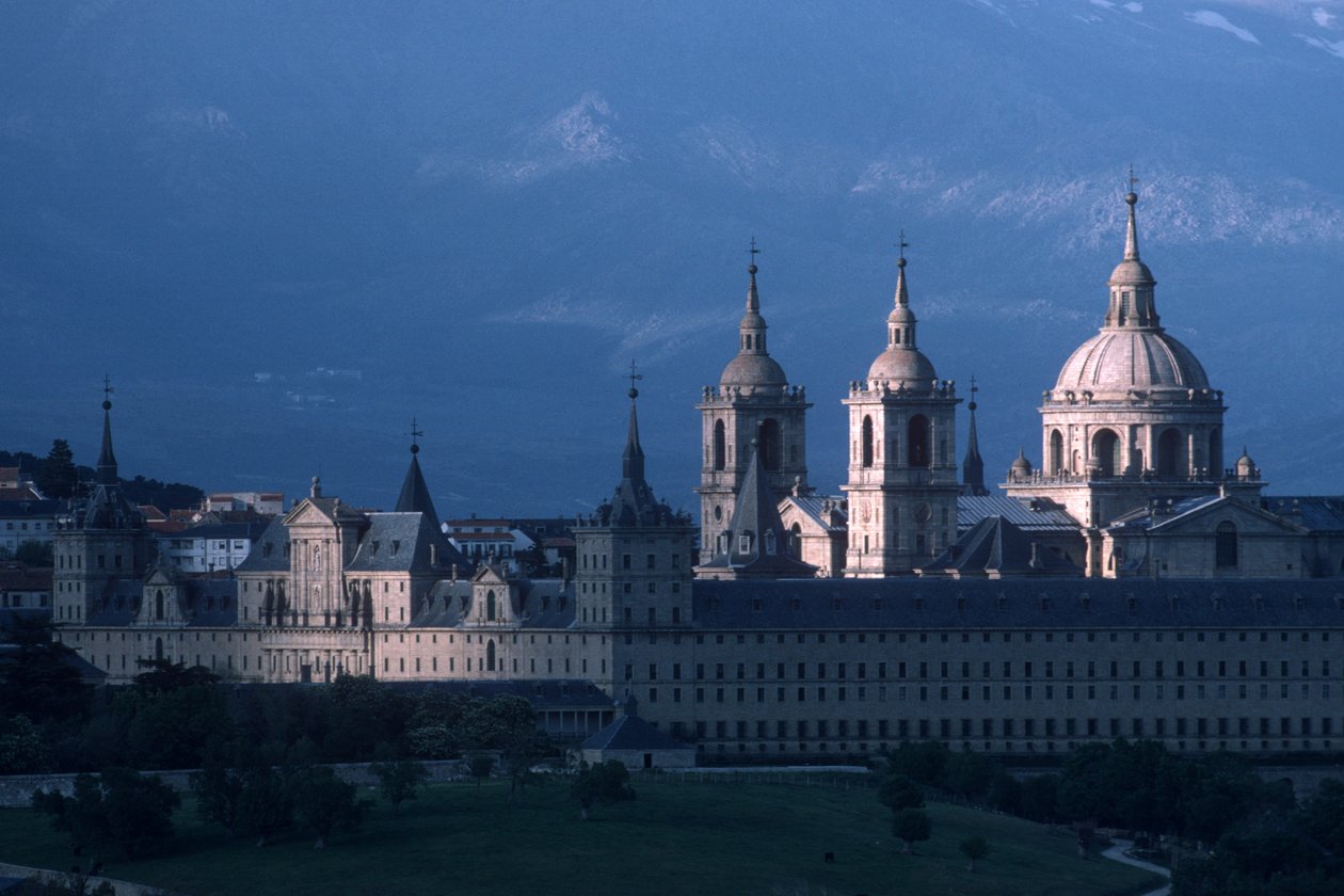 San Lorenzo de El Escorial Manastırı