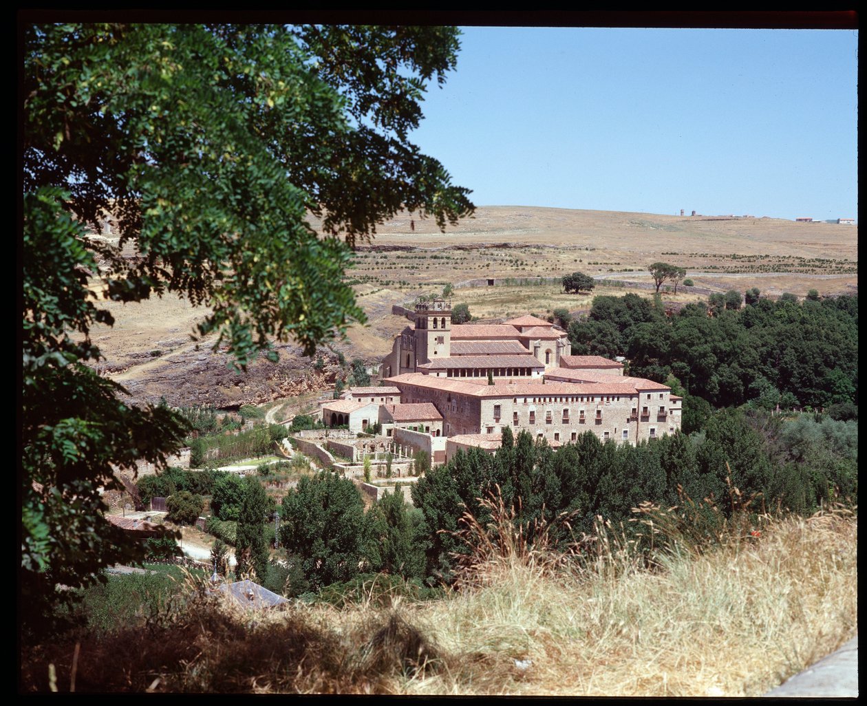 Manastırın Görünümü by Spanish School