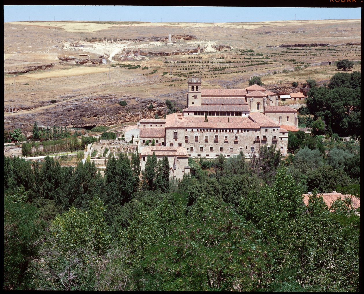 Manastırın Görünümü by Spanish School