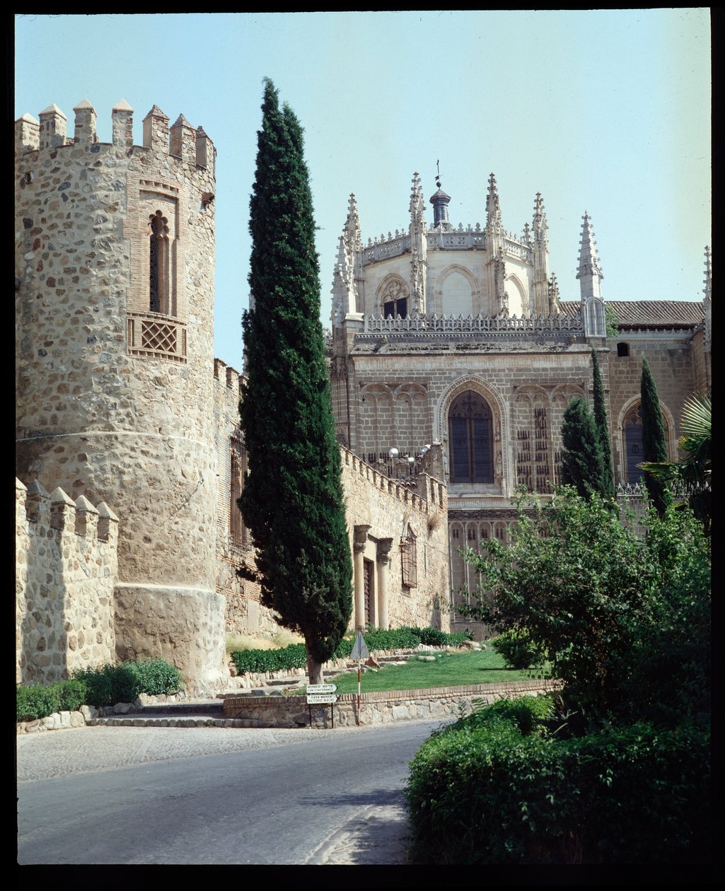 Toledo, San Juan de Los reyes Manastırı