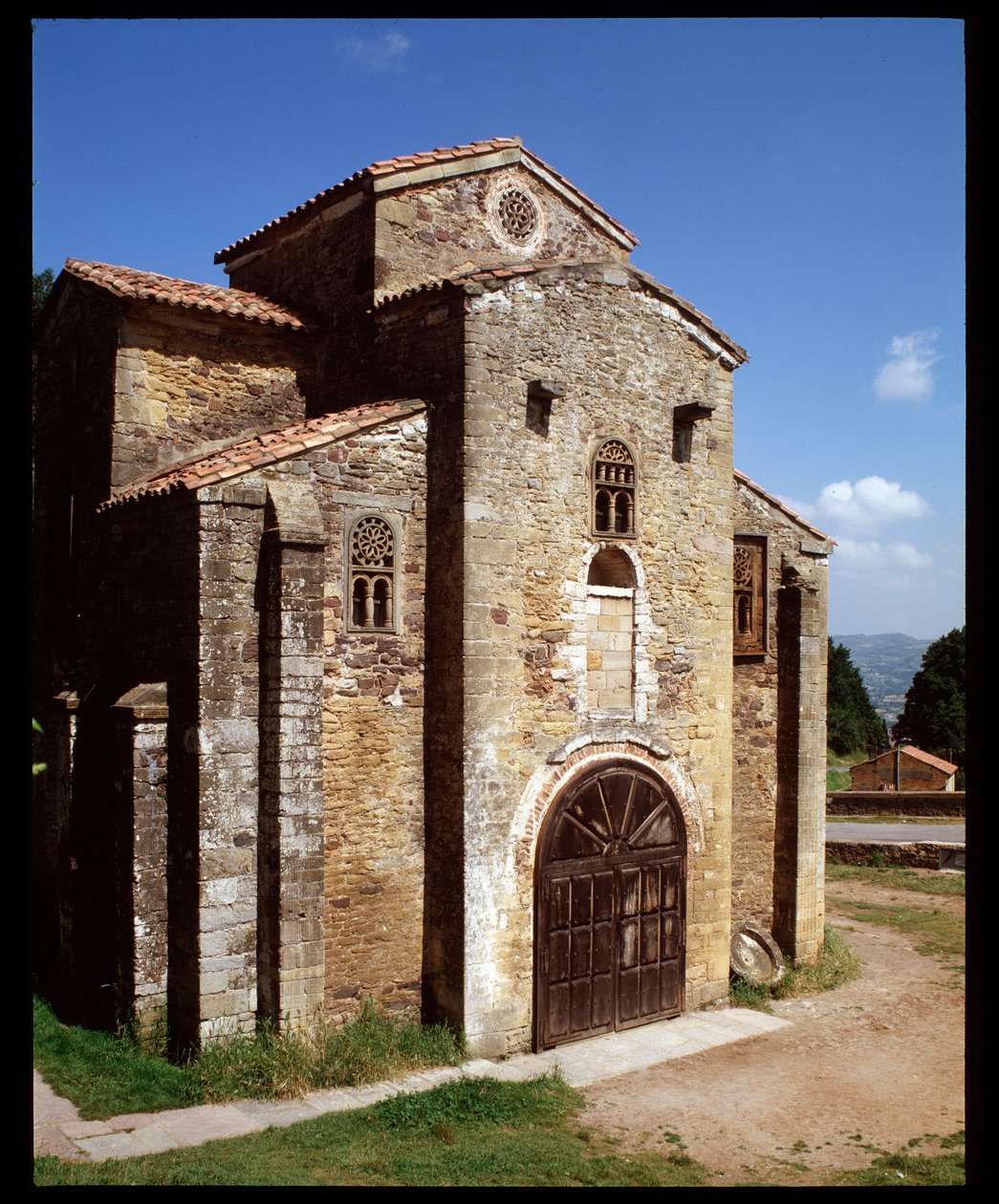 Kilisenin görünümü (848) by Spanish School