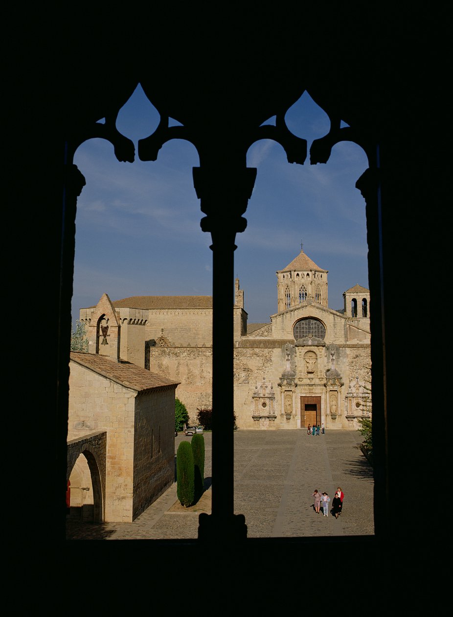Manastırın içindeki kilisenin görünümü, 1161