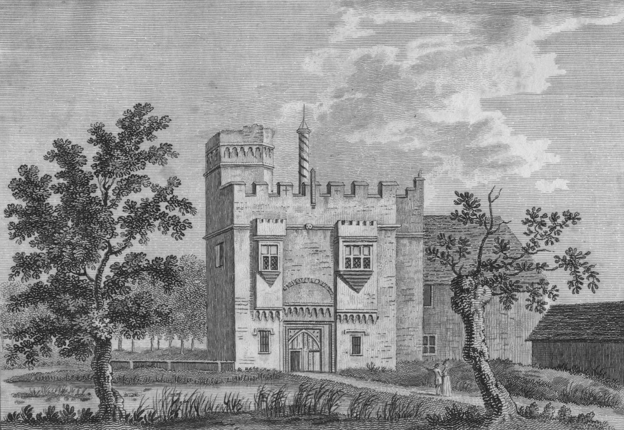 Çavdar Evi, Hertfordshire, 1784 by Sparrow