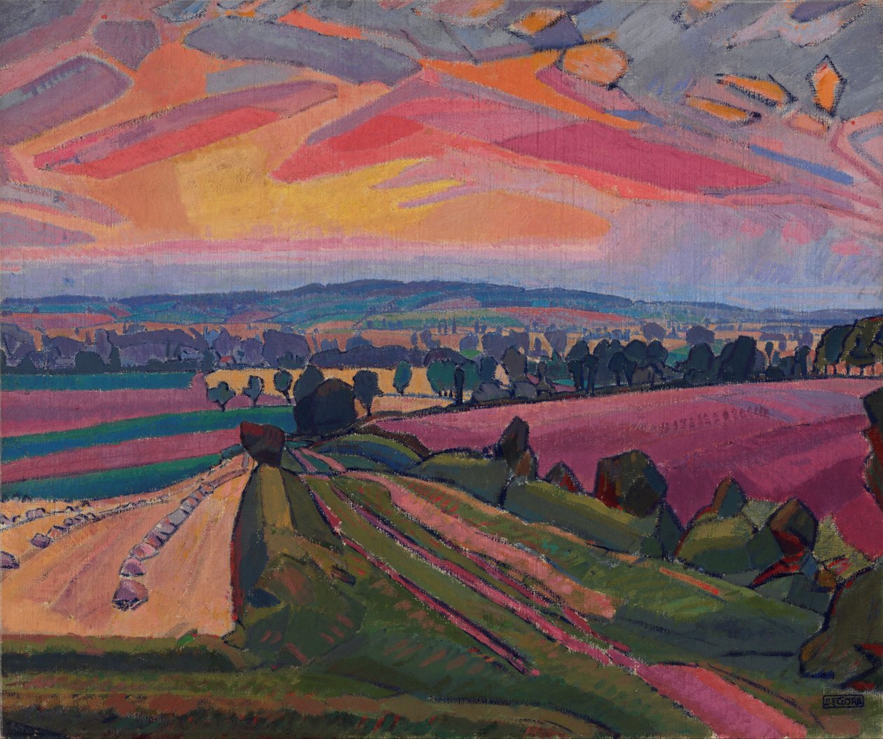 Icknield Yolu by Spencer Frederick Gore