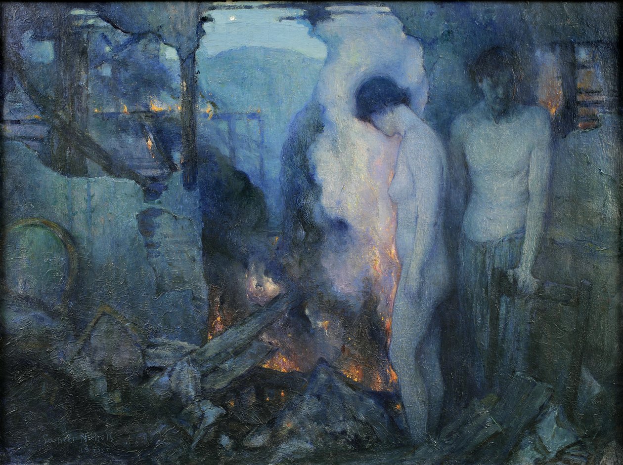 Yükselen yıldız by Spencer Baird Nichols