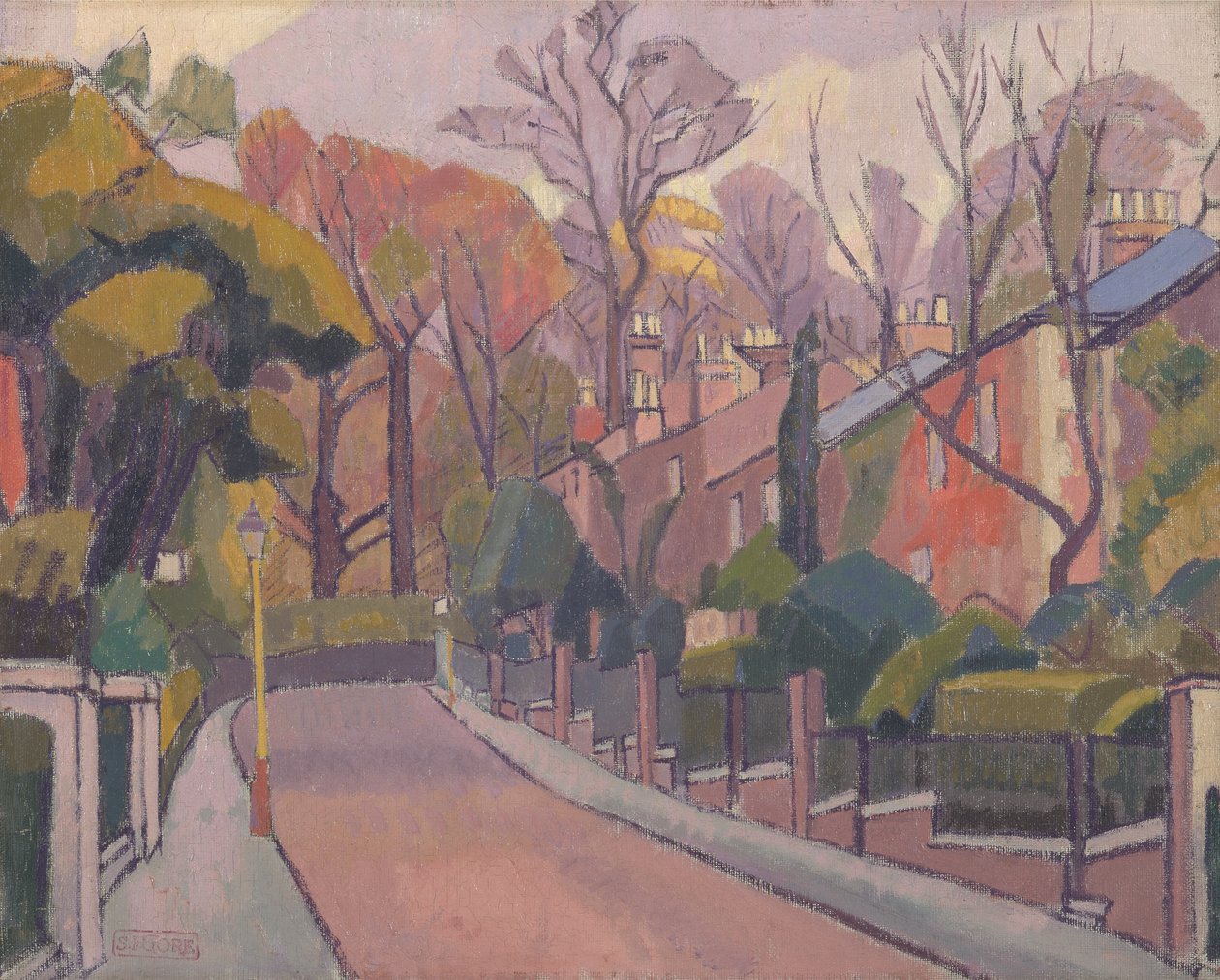 Kambriyen Yolu, Richmond by Spencer Frederick Gore