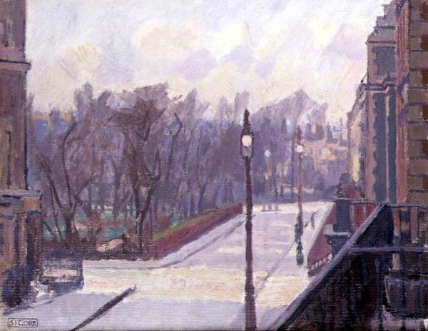 Hartington Meydanı by Spencer Frederick Gore