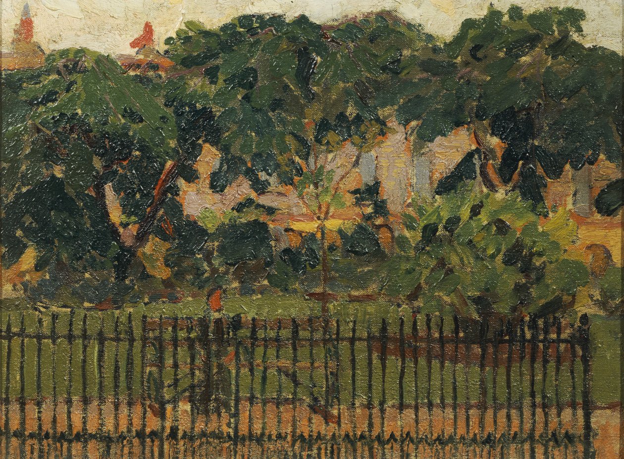 Park Korkulukları, Mornington Crescent by Spencer Frederick Gore