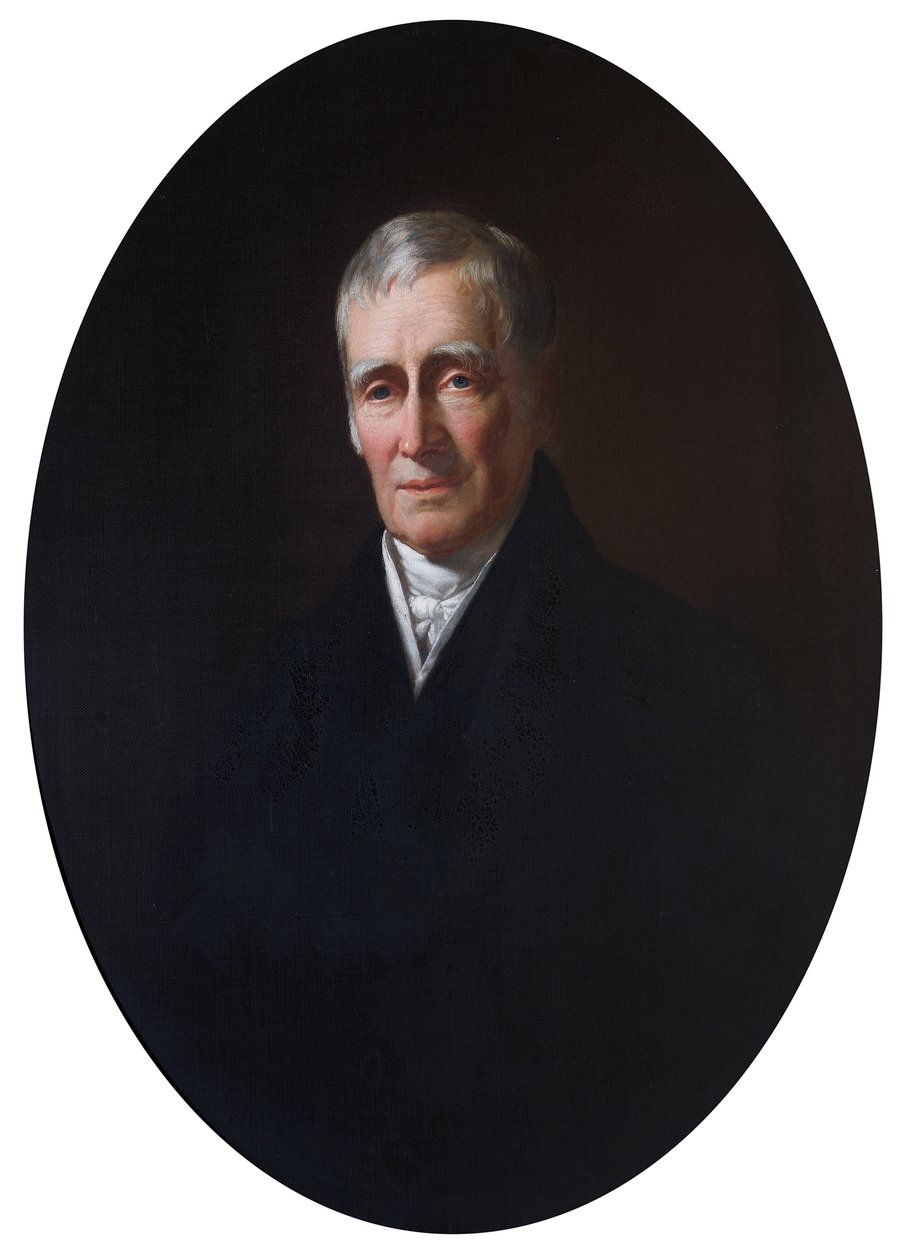 Rt. Sayın Charles Arbuthnot (tuval üzerine yağlıboya) by Spiridione Gambardella