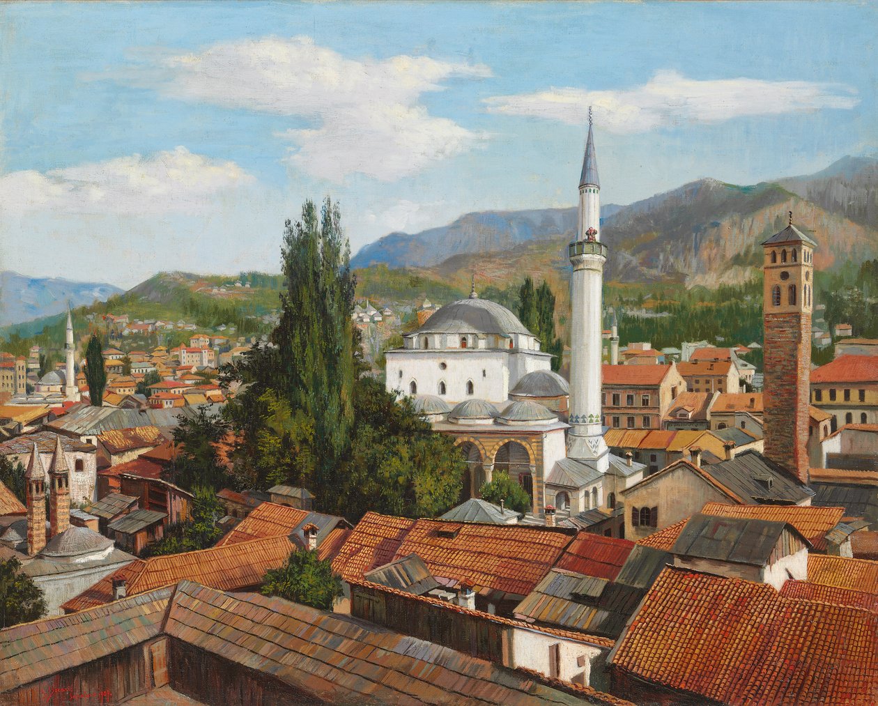 Gazi Hüsrev Bey Camii, Saraybosna by Spiro Bocaric
