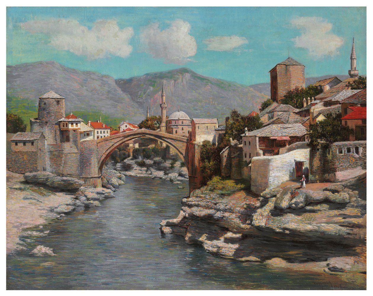 Mostar, Bosna