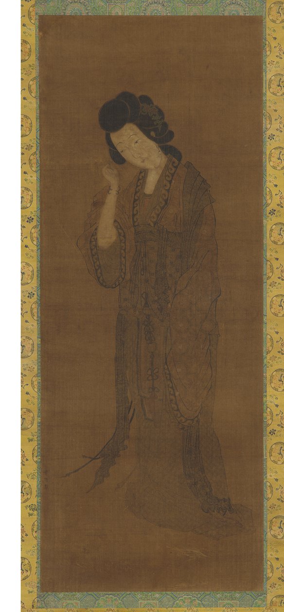 Bir Kadının Ayakta Duran Figürü by Spurious signature of Yuan Qian