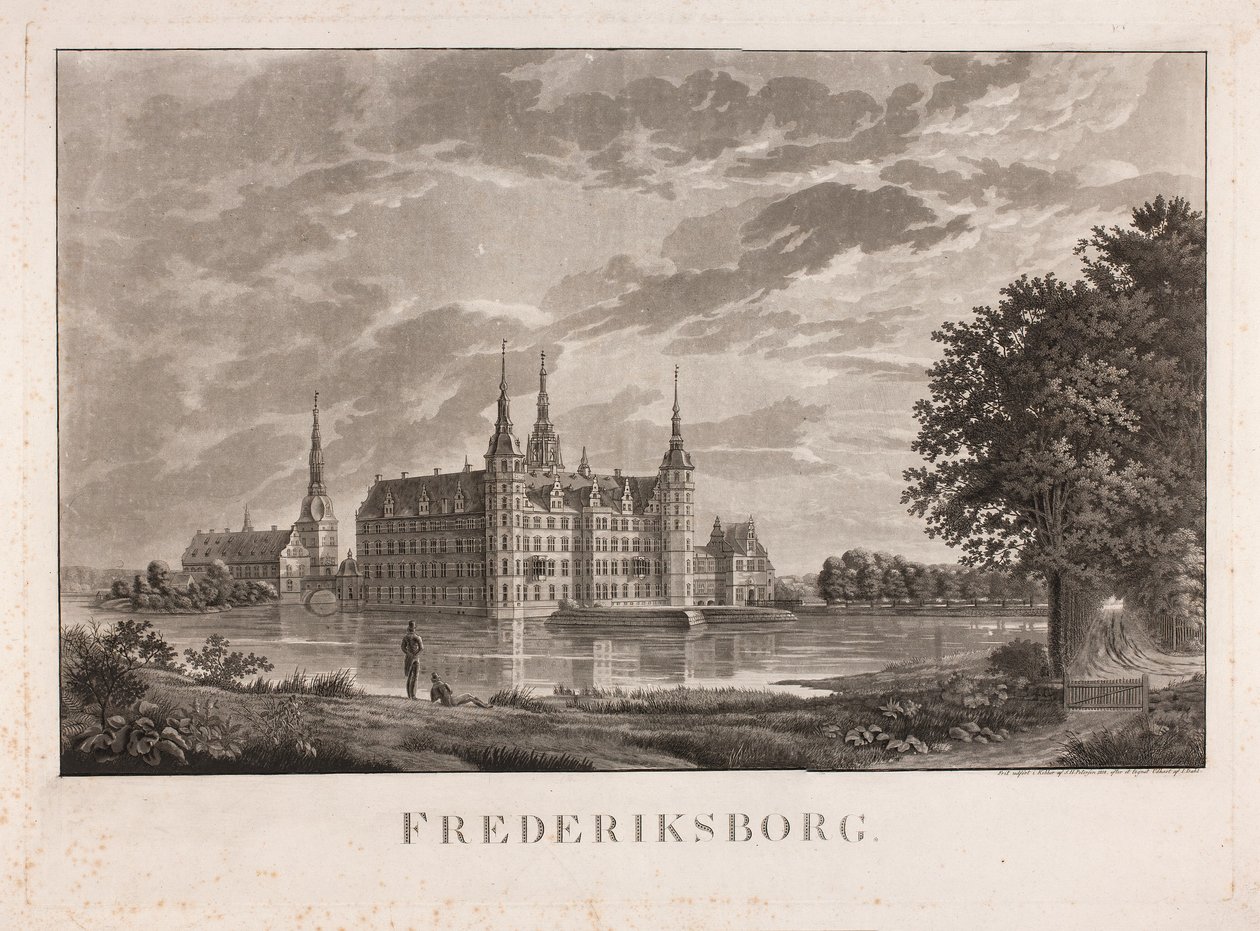 Frederiksborg by Søren Henrik Petersen