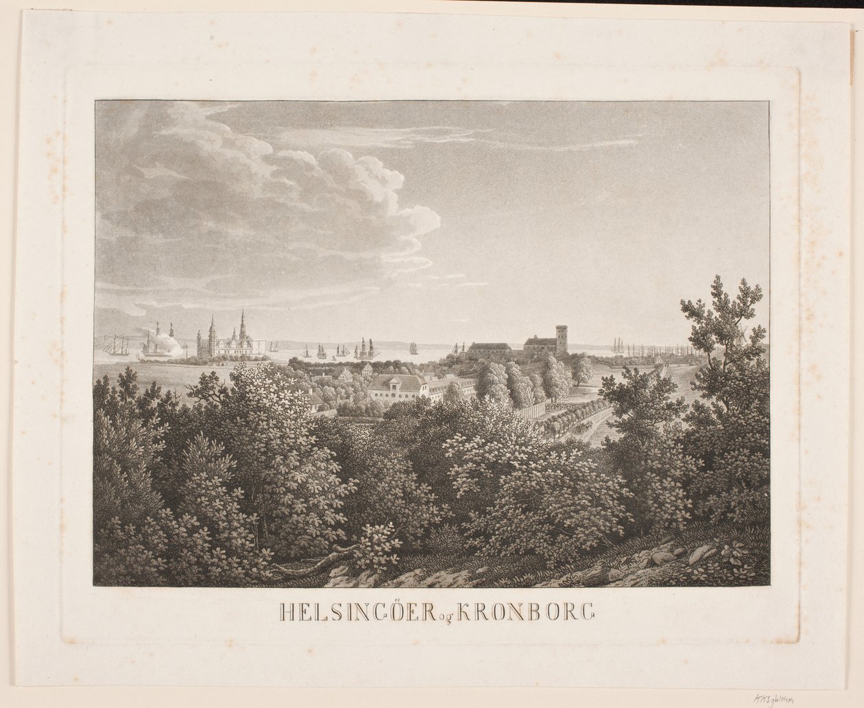 Helsingör ve Kronborg by Søren Henrik Petersen