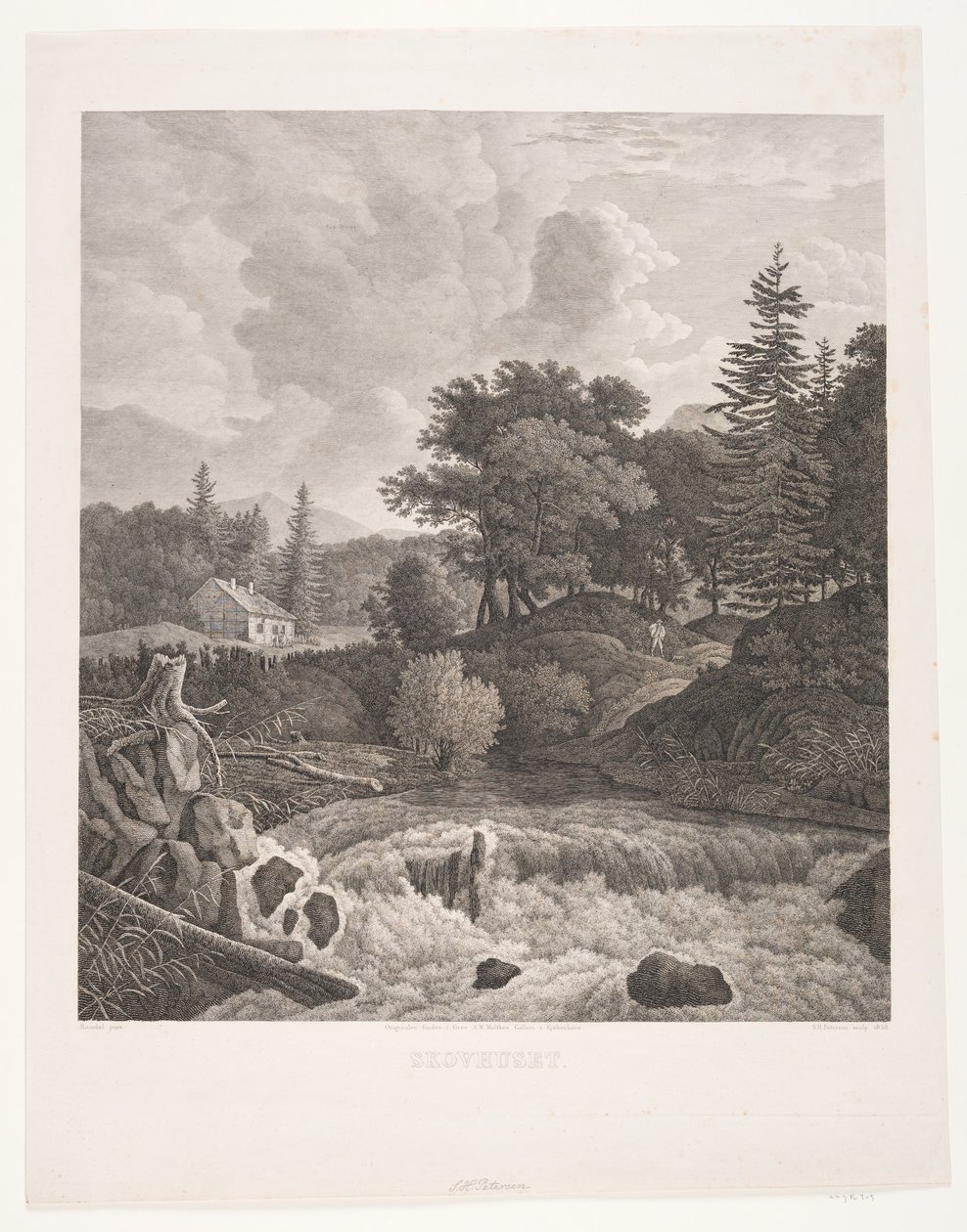 Skovhuset by Søren Henrik Petersen