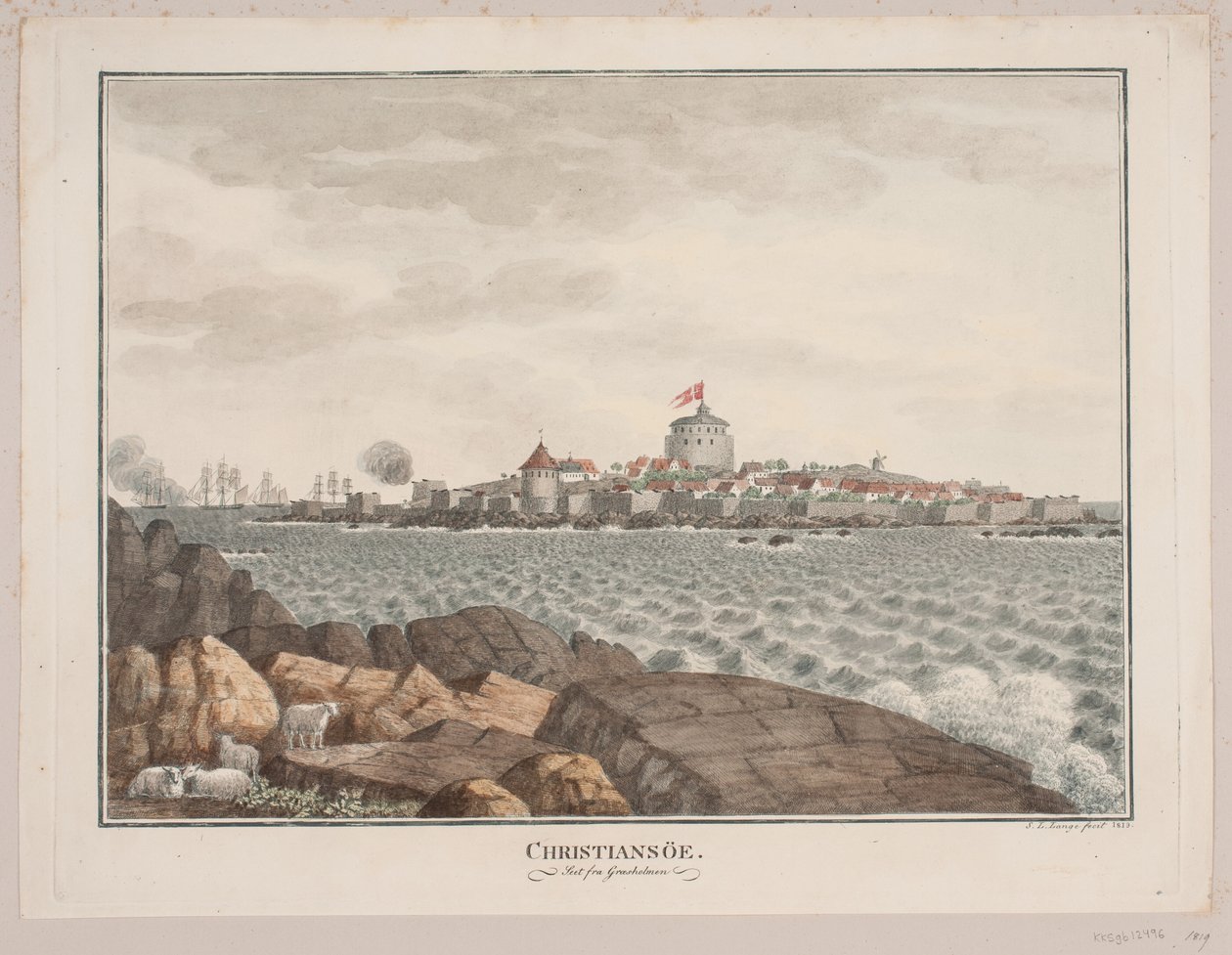 Christiansø. Græsholmen
