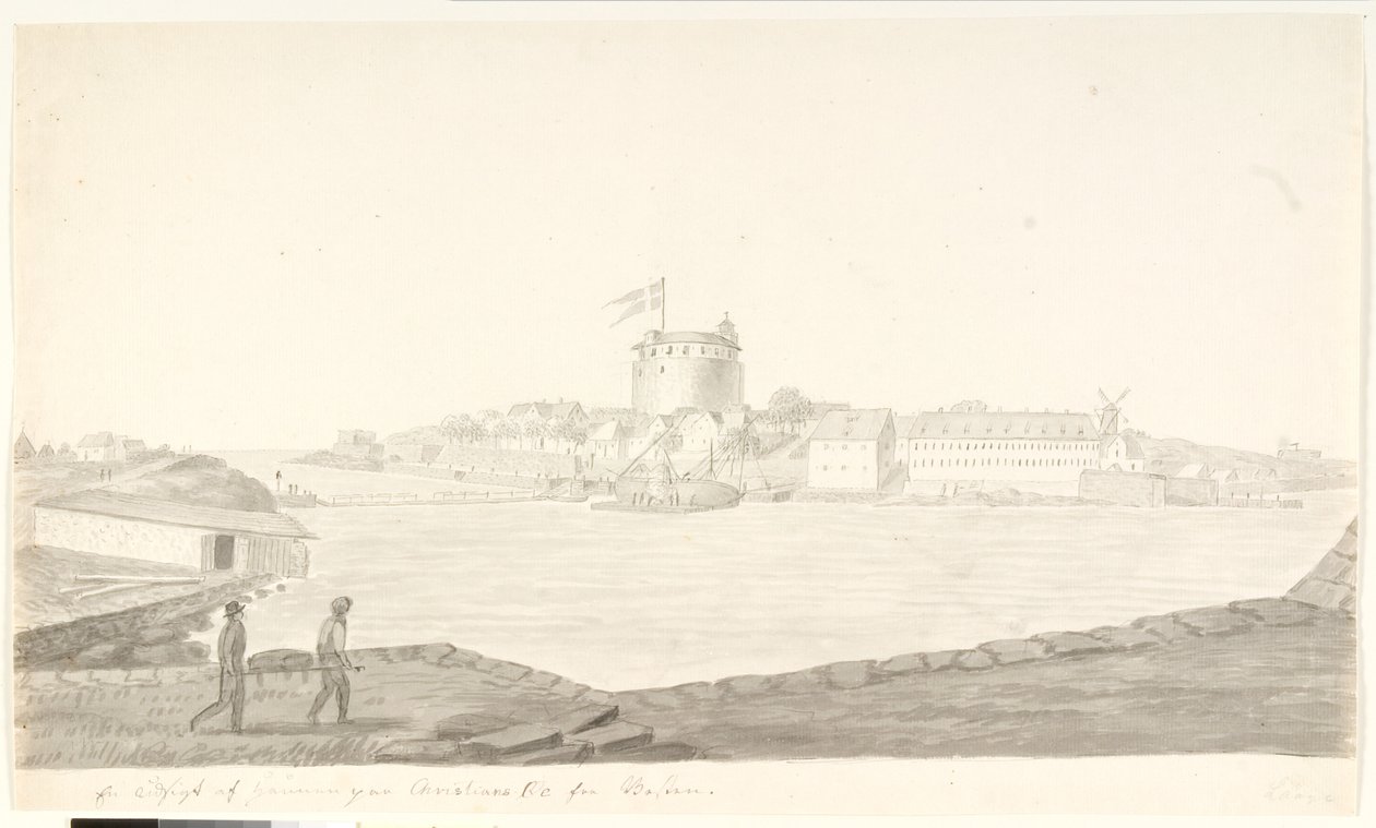Christiansoe by Søren L. Lange