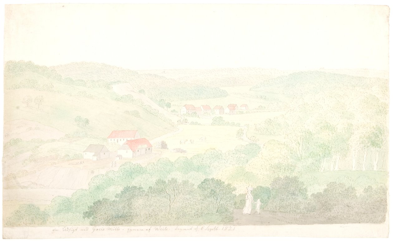 Bölgedeki Greis Mill