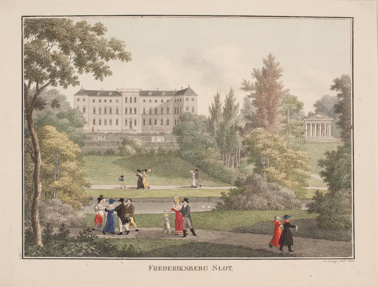 Frederiksberg Kalesi by Søren L. Lange