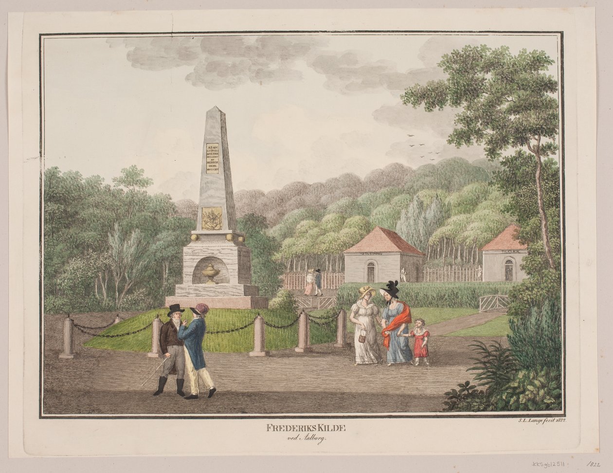 Aalborg yakınlarındaki Frederikskilde by Søren L. Lange