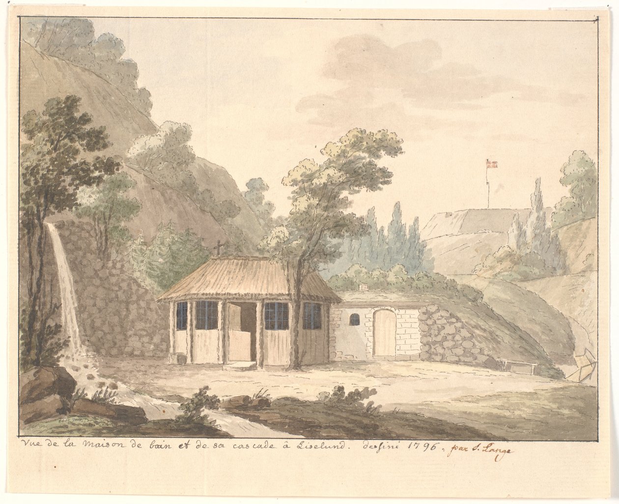 liselund by Søren L. Lange