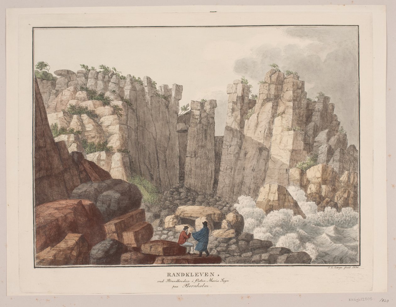 Randkleven, Bornholm