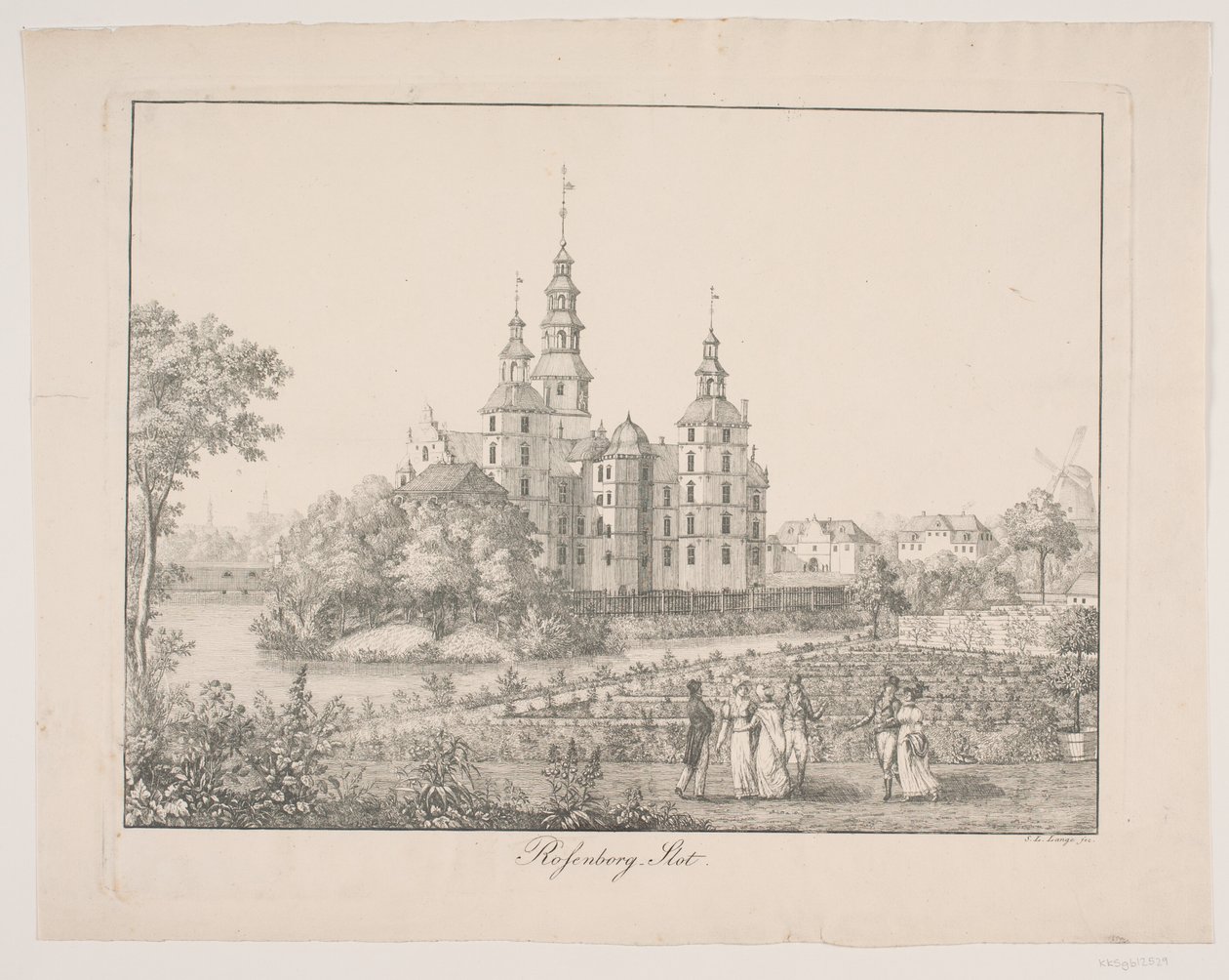 Rosenborg Kalesi by Søren L. Lange