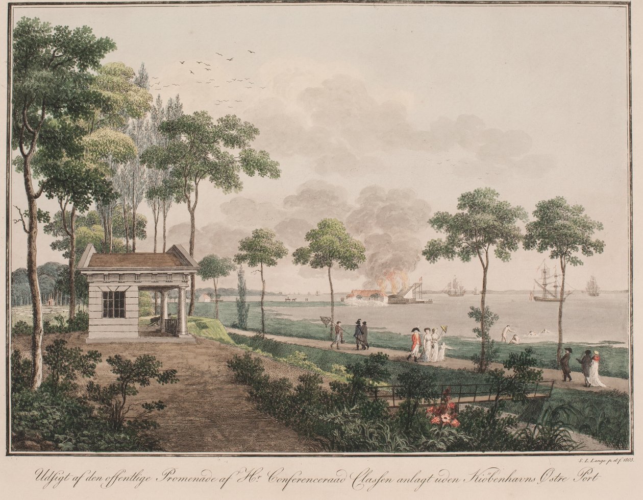 Sn. Classen konferans konseyi Kopenhag