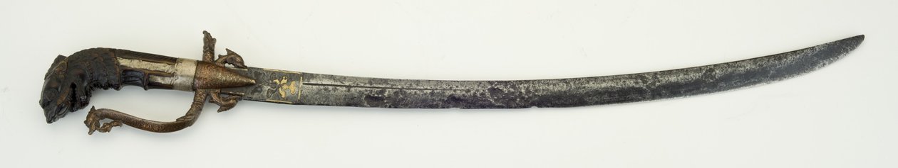 Kastane veya kısa kılıç (çelik, ahşap, pirinç, bakır, gümüş ve kalay) by Sri Lankan School