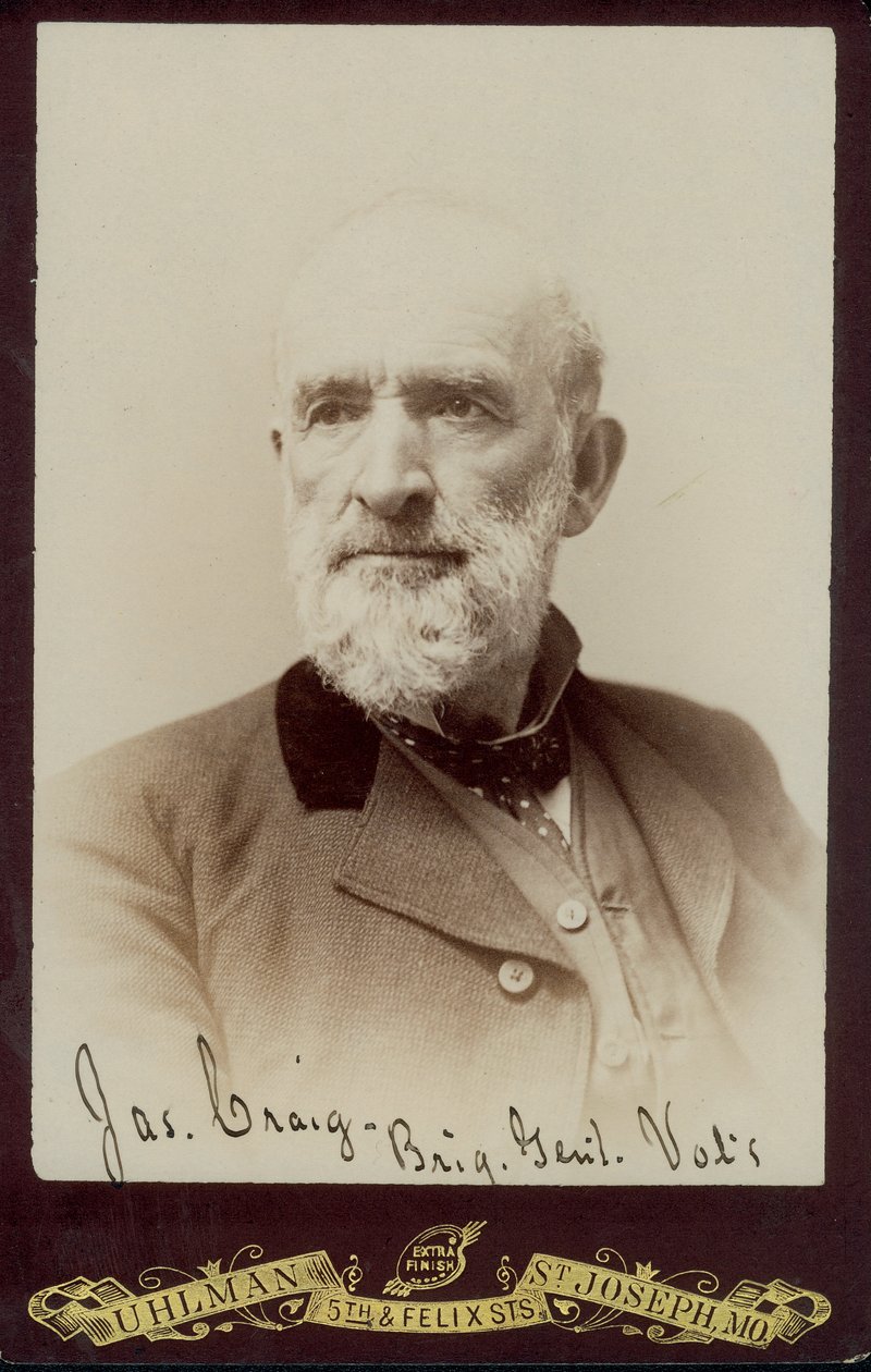 James Craig Brigadier