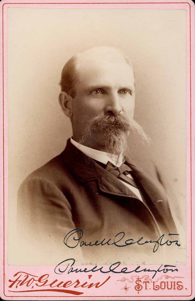 Powell Clayton, Tuğgeneral, Amerika Birleşik Devletleri Gönüllüsü. by St. Louis F.W. Guerin