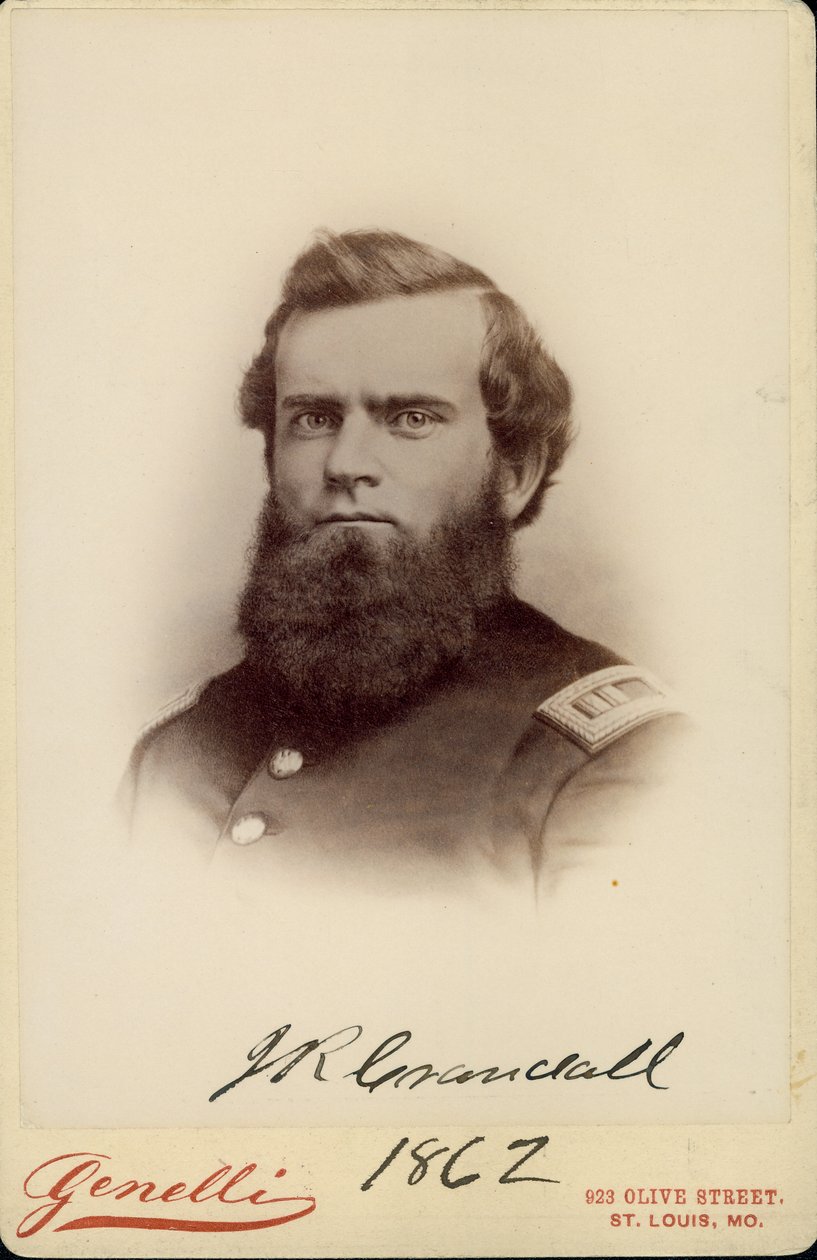 John R. Crandall, Kaptan, Mississippi Deniz Tugayı by St. Louis Genelli