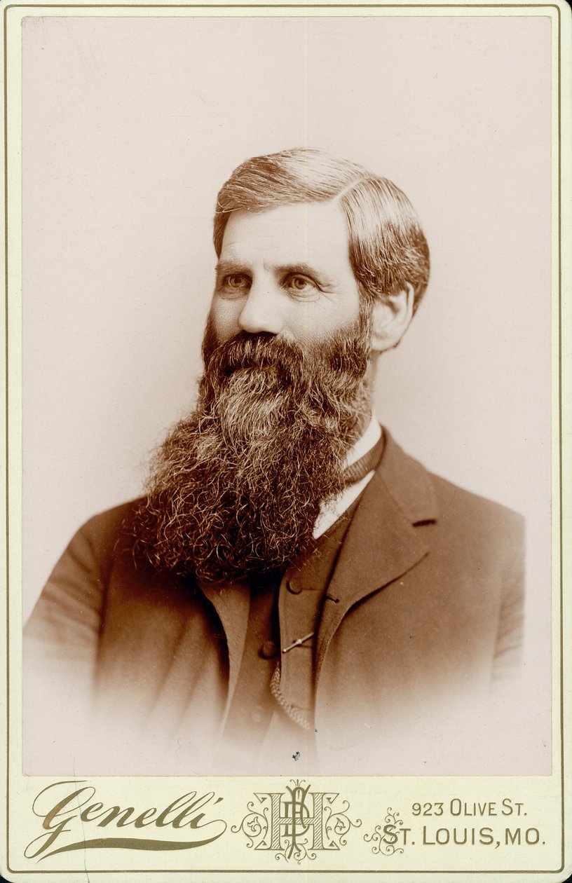 William P. McNary, 1. Teğmen, 123. Pennsylvania (Birlik) by St. Louis Genelli