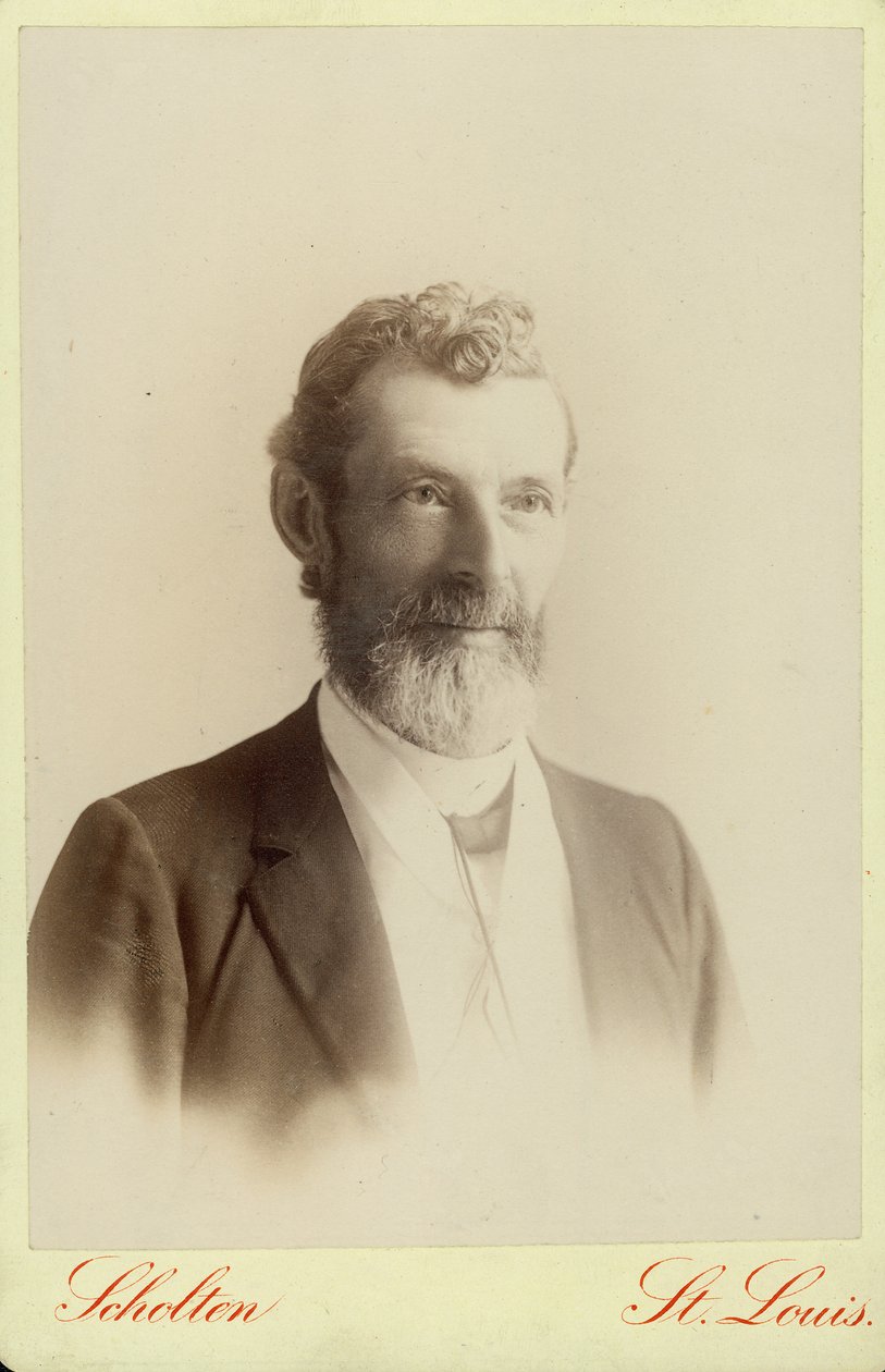 John W. Emerson, Binbaşı, 47. Missouri Piyade (Birlik) by St. Louis Scholten