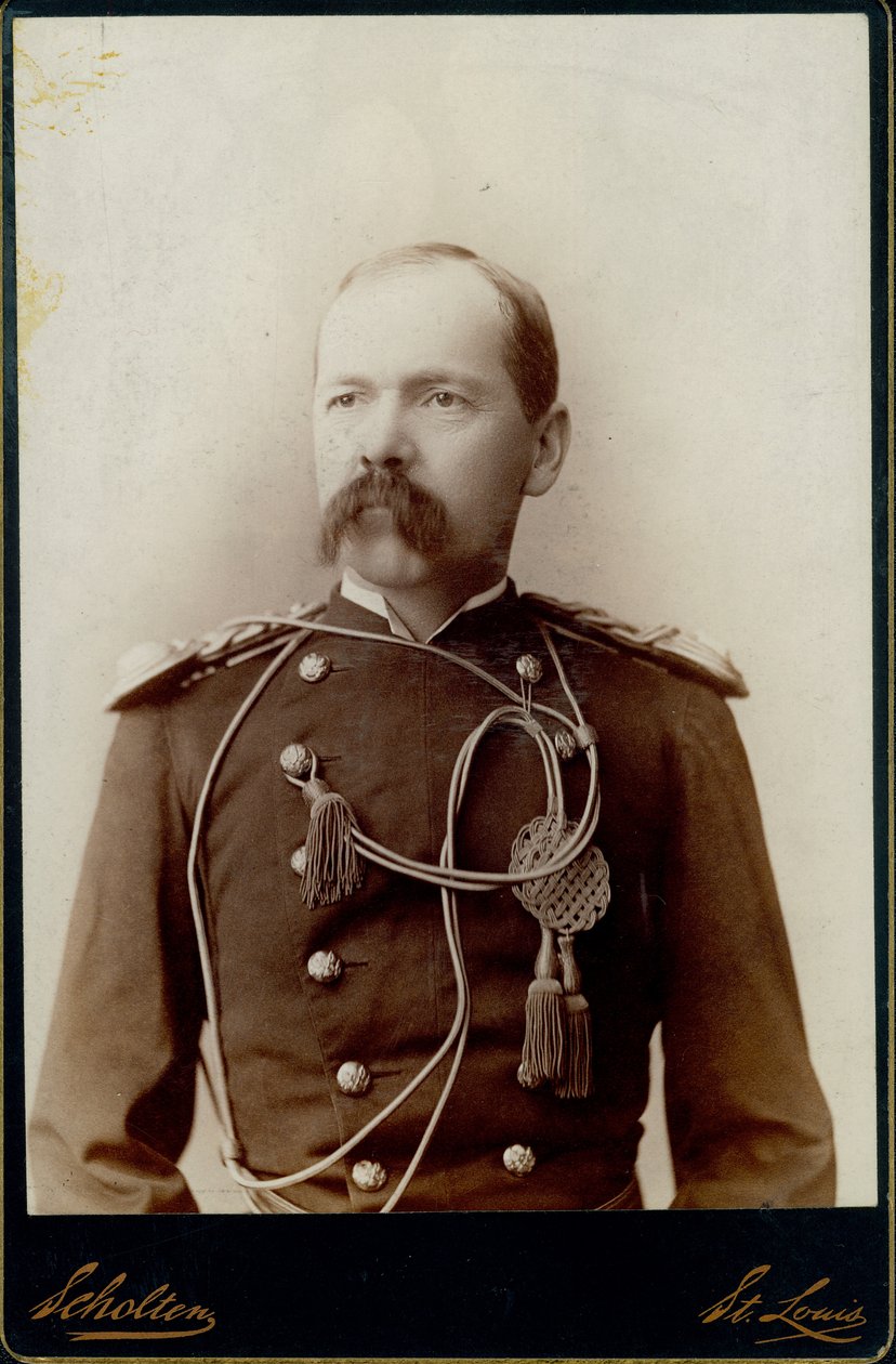 Louis H. Rucker, Kaptan, ABD Ordusu by St. Louis Scholten