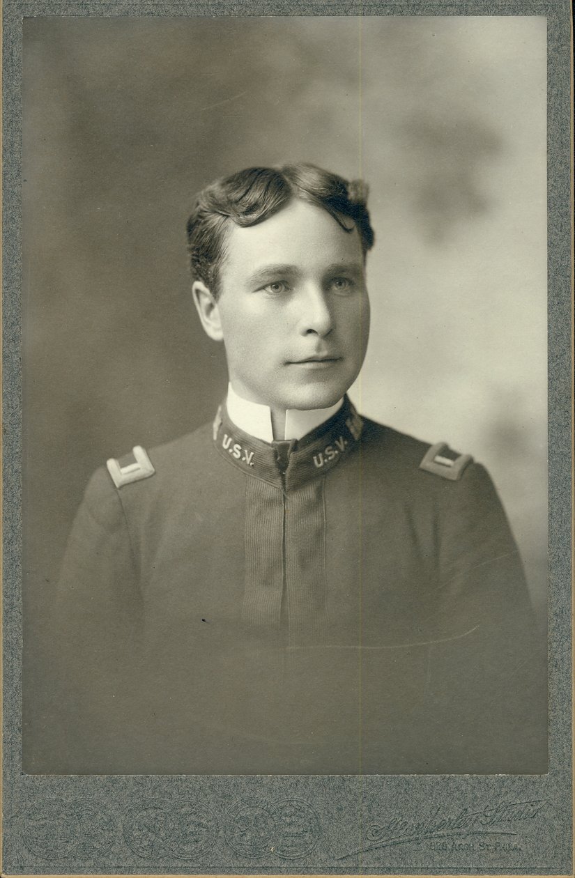 Lawrence P. Butler, 1. Teğmen, 3. ABD Gönüllü Mühendisleri, 41. Piyade ABD Gönüllüleri by St. Paul Hemperley Studios