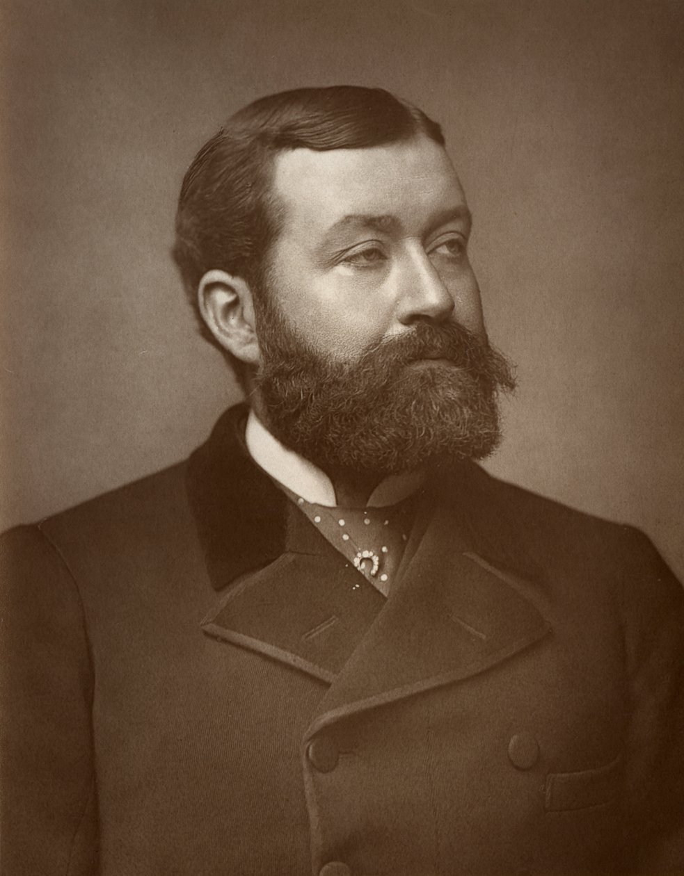 George Robert Sims, İngiliz gazeteci, şair, oyun yazarı ve romancı, 1884 by St James
