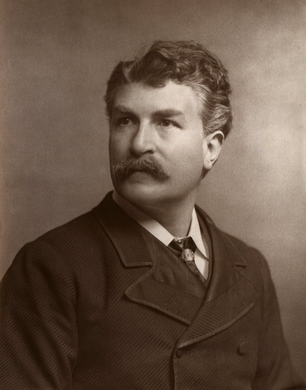 Henry Gartside Neville, İngiliz aktör, 1884 by St James