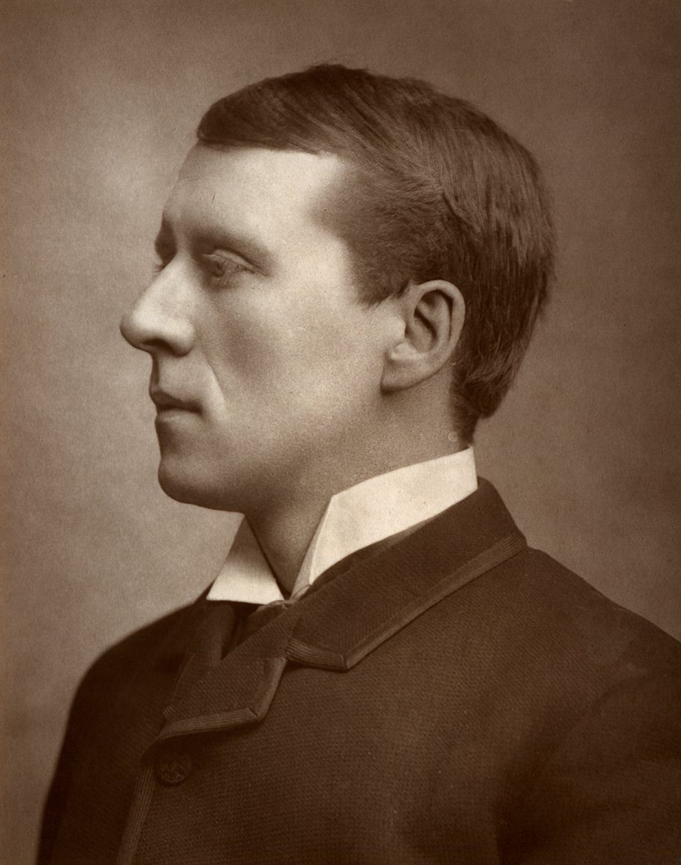 Herbert Beerbohm Tree, İngiliz aktör, 1884 by St James