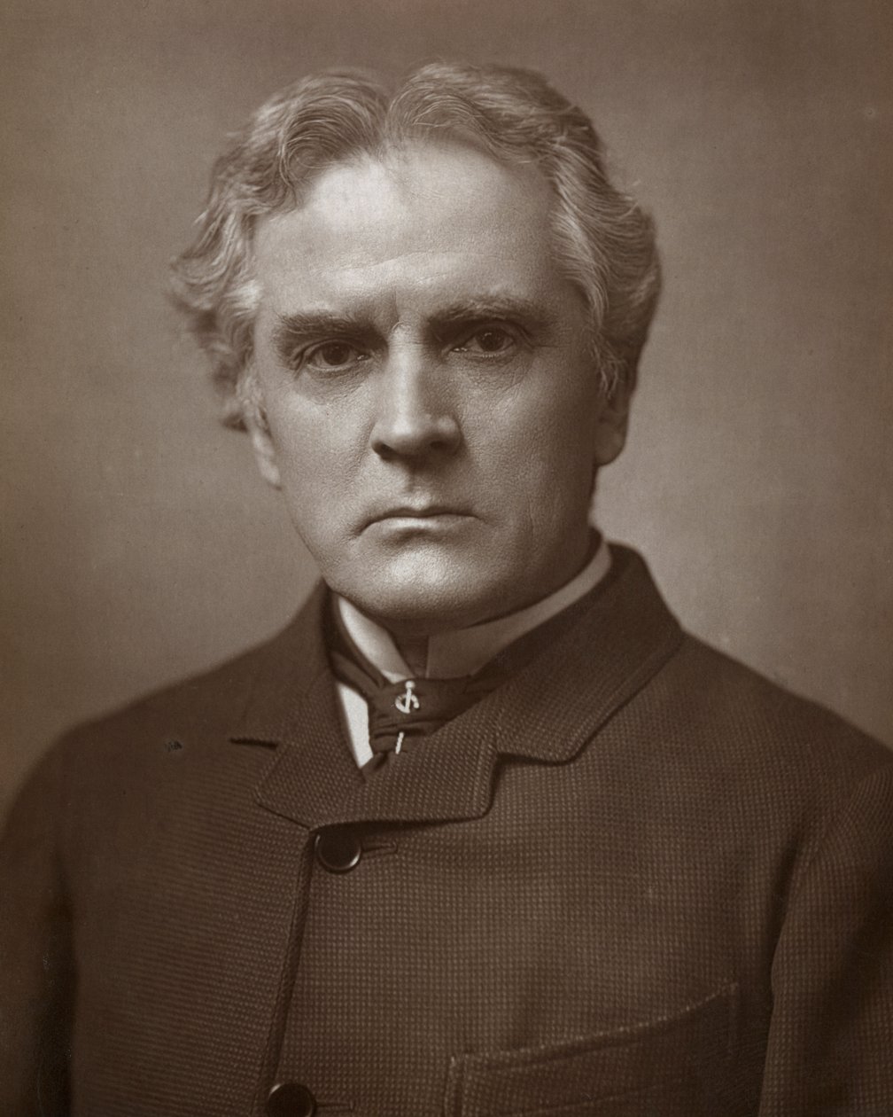 Hermann Vezin, Amerikalı aktör, diksiyon öğretmeni ve yazar, 1883 by St James