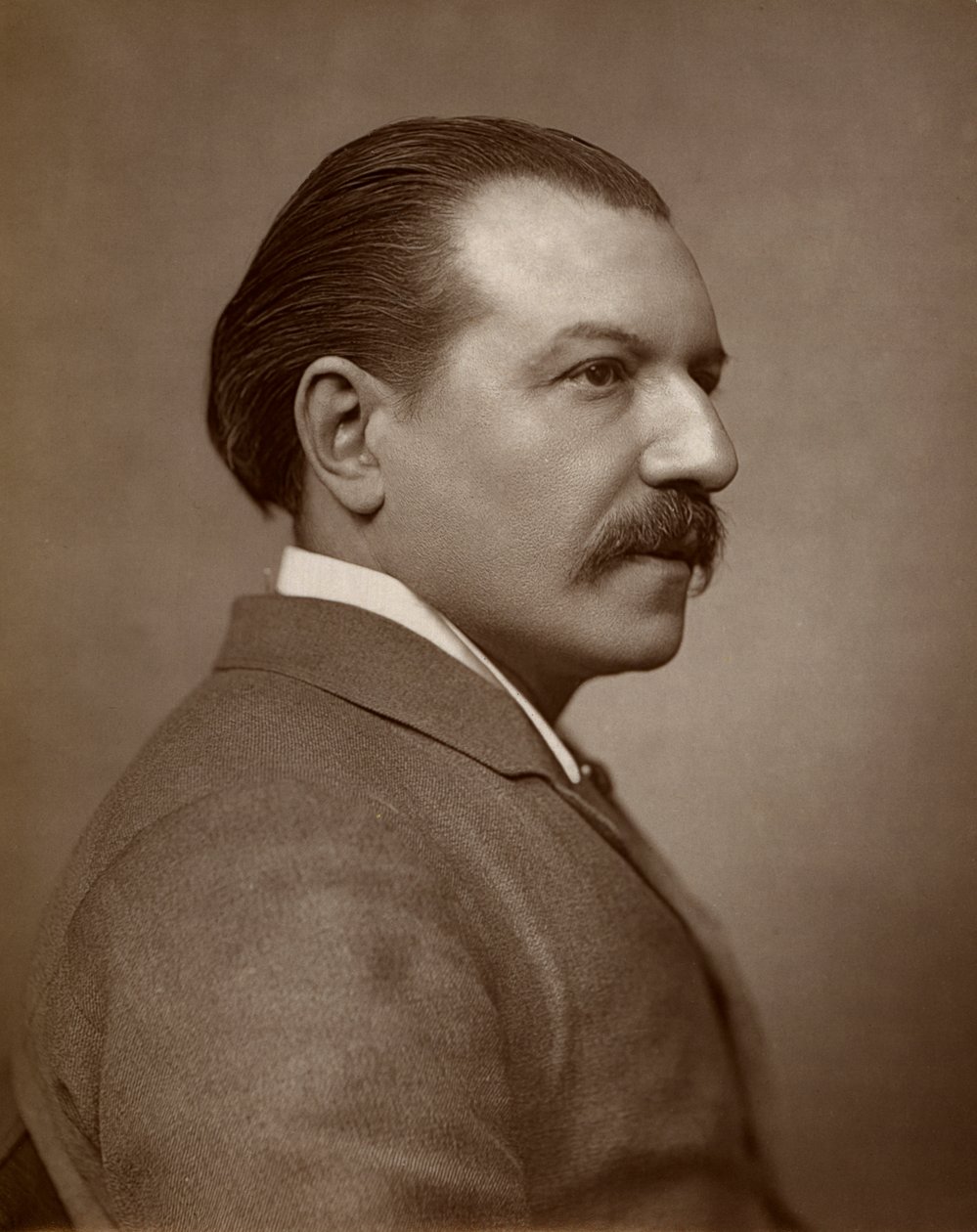 James Fernandez, İngiliz aktör, 1883 by St James