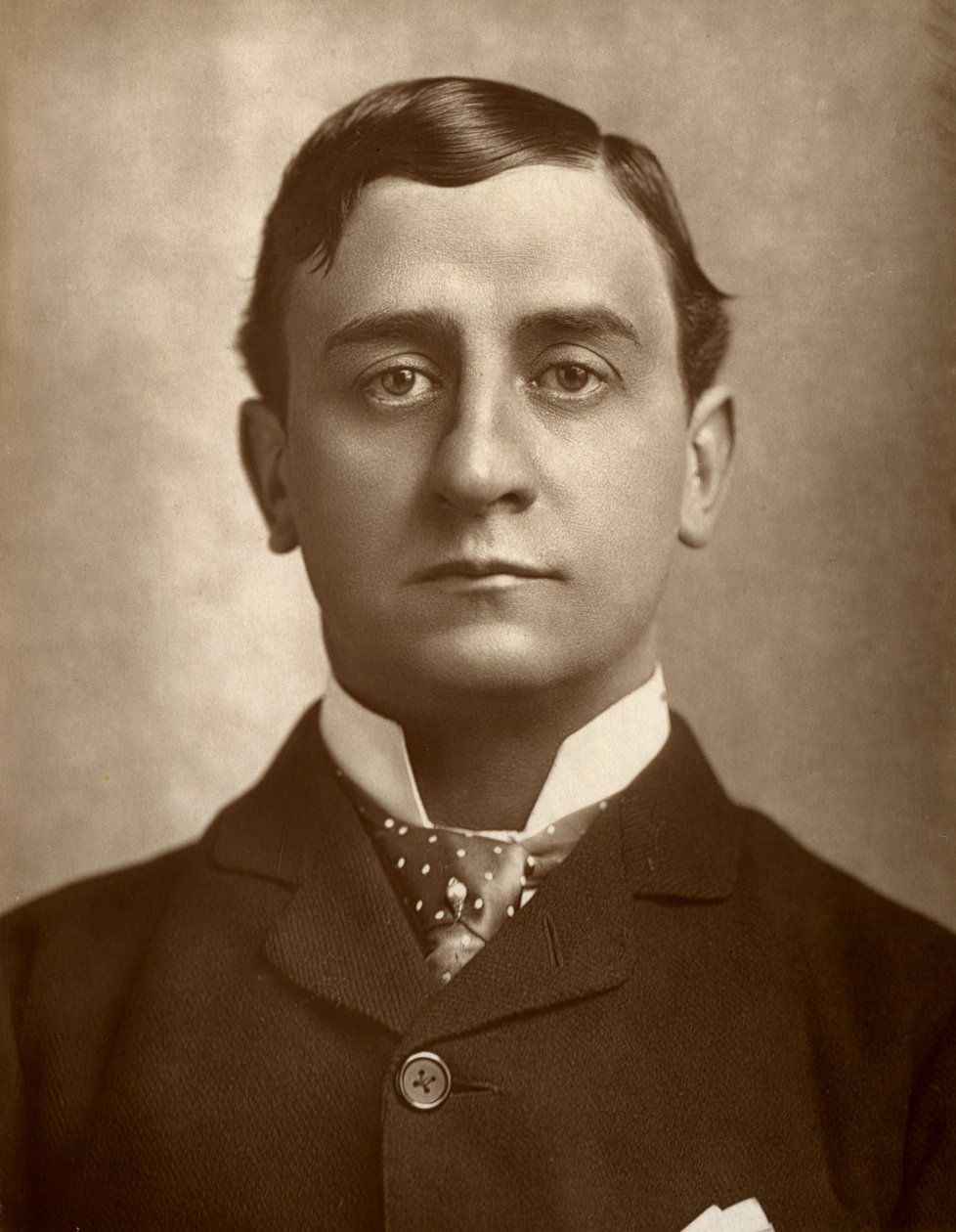 John Hare, İngiliz aktör ve tiyatro yöneticisi, 1883 by St James