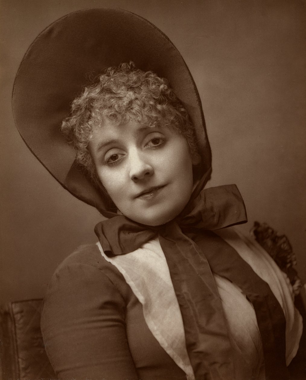 Kate Santley, Amerika doğumlu İngiliz aktris, şarkıcı, komedyen ve tiyatro yöneticisi, 1883 by St James