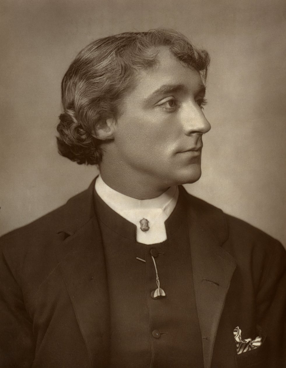 Kyrle Körük, aktör, 1882. by St James