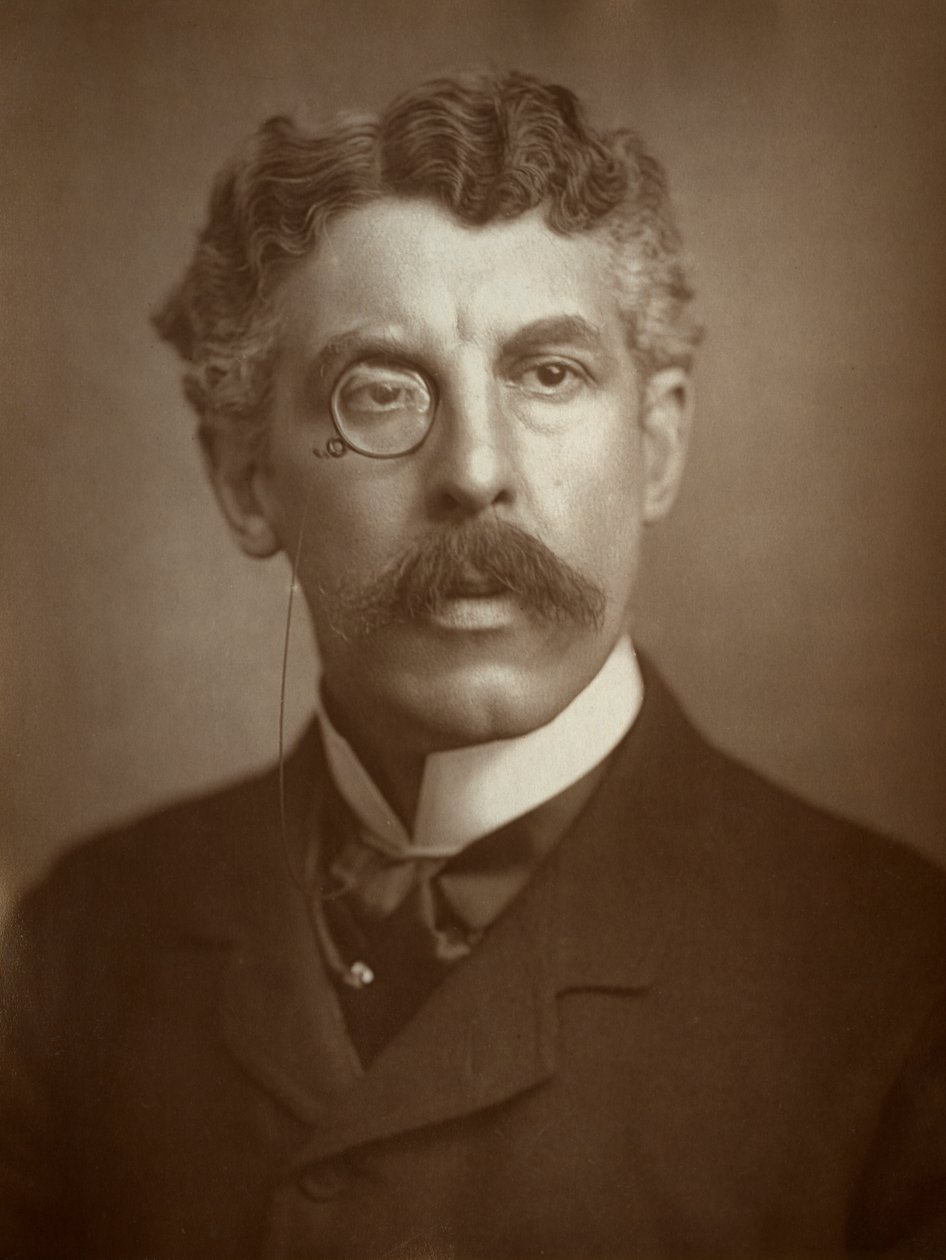 Squire Bancroft, İngiliz, oyuncu-yönetici, 1883 by St James