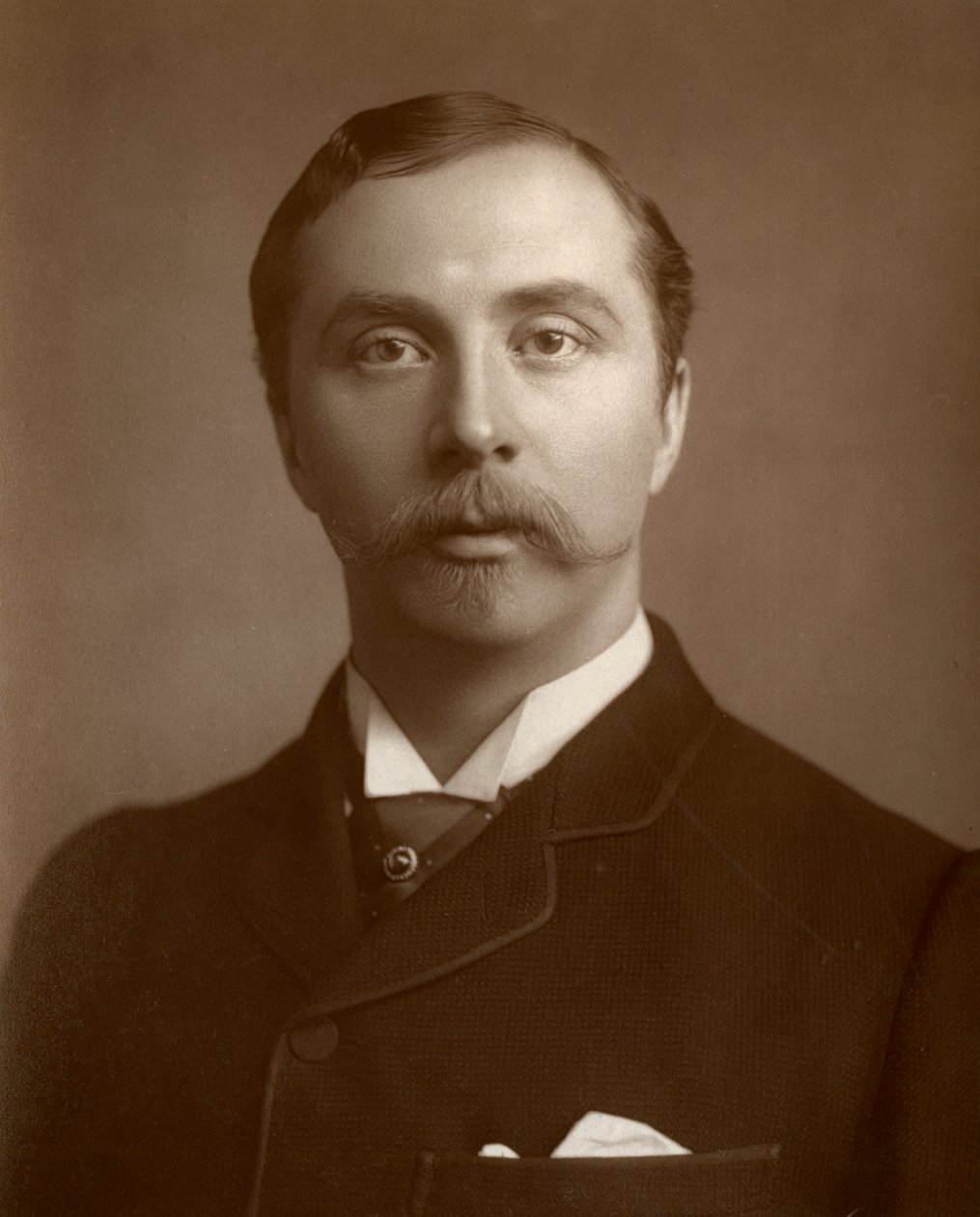 William Hunter Kendal, İngiliz aktör ve tiyatro yöneticisi, 1884 by St James