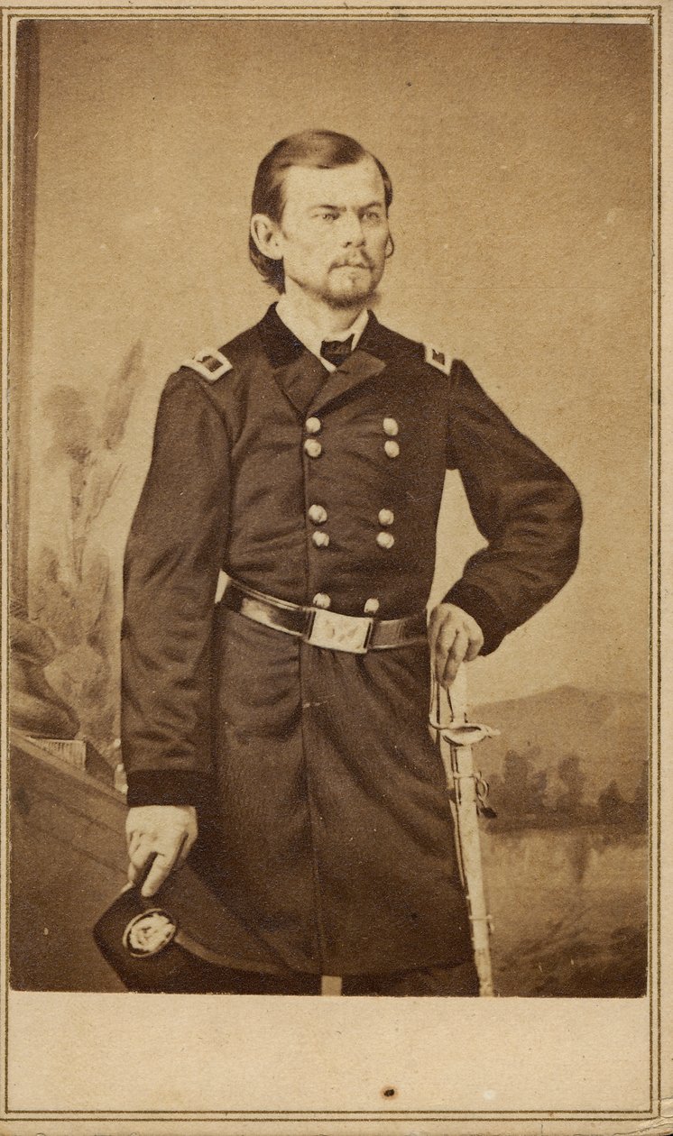 Franz Siegel, Tuğgeneral (Birlik) by St. Louis J.A. Scholten