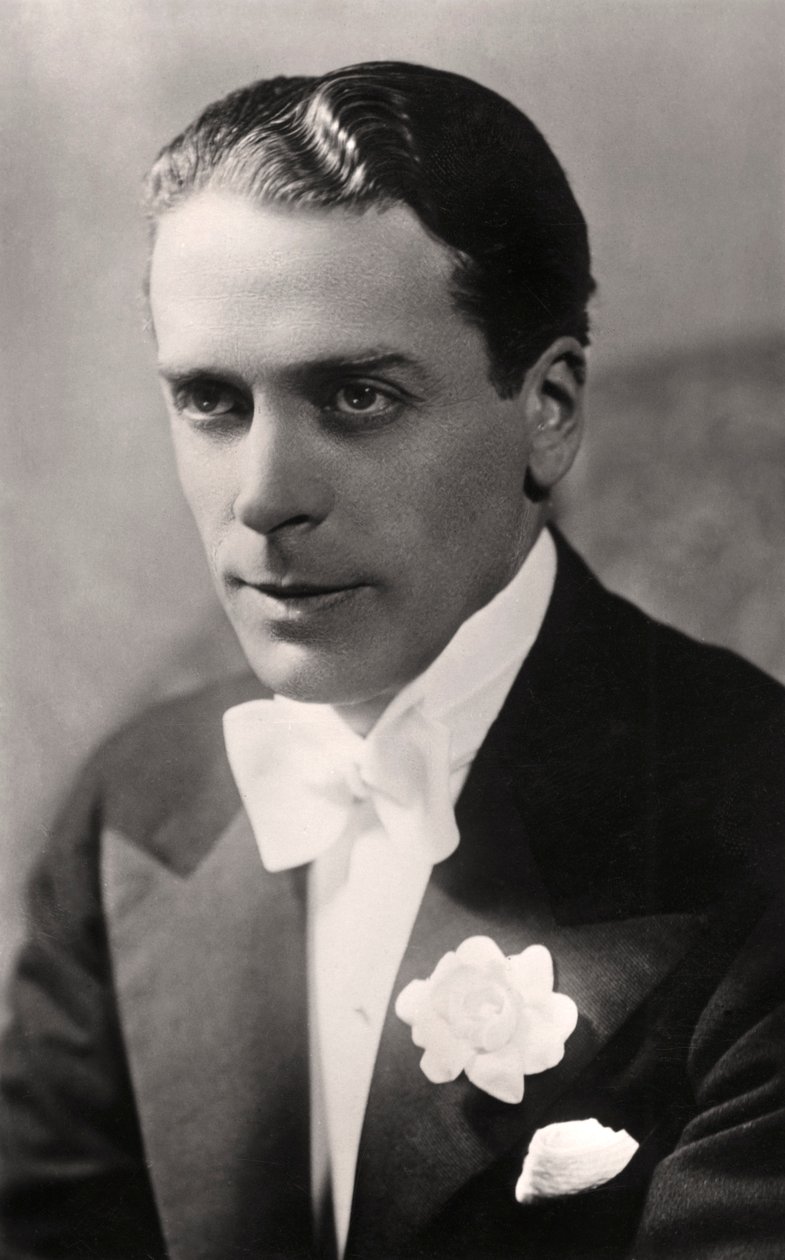 Jack Buchanan 1891-1957, İskoç aktör, 20. yüzyılın başlarında. by Stage Photo Company