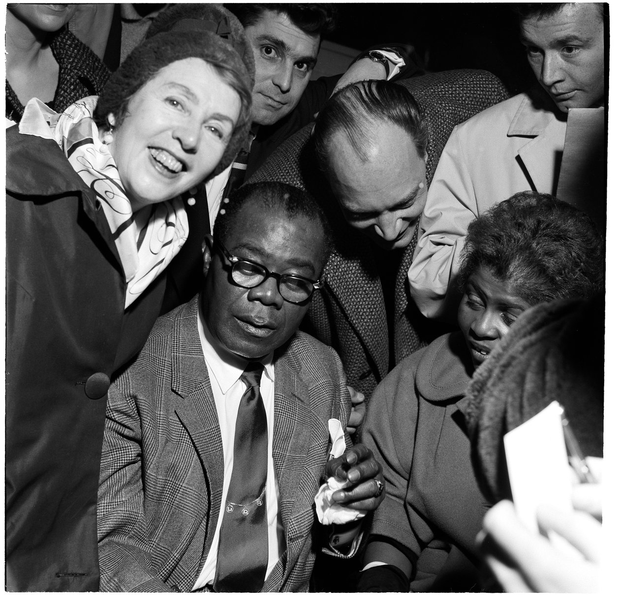 Louis Armstrong, Fransa by Stan Wiezniak