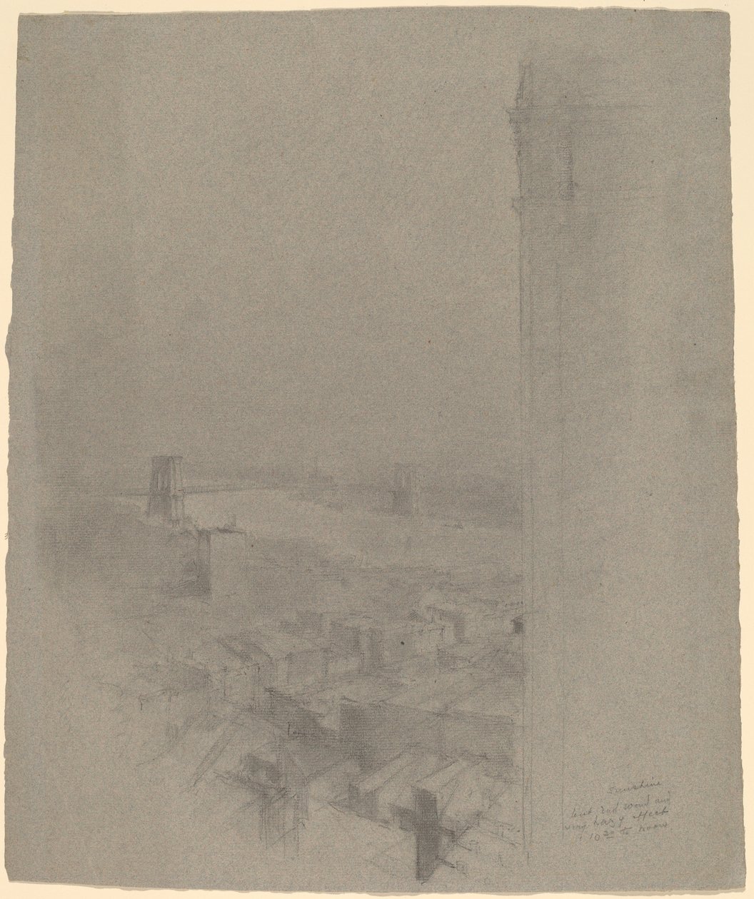 Manhattan Köprüsü by Stanford White